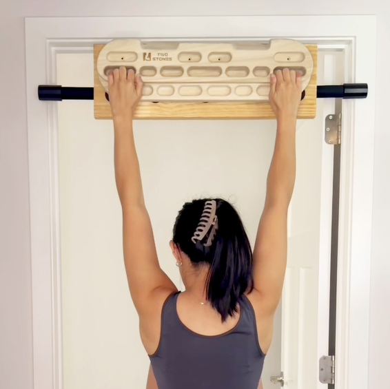 The "Guardian" Hangboard: Your Doorway to Pain-Free Gains -E – Two