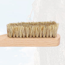 Wooden Rock Climbing Brush | Bouldering Brush with Thick Ultra Durable Boar's Hair Bristles