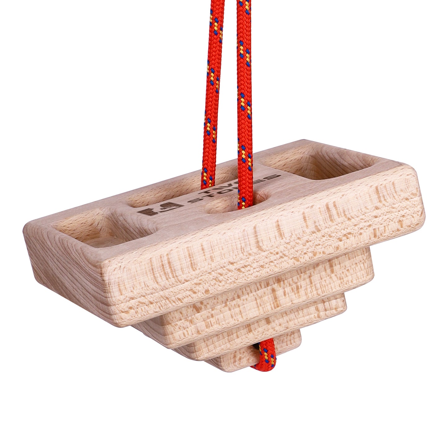 Climbing Pinch Block | Climbing Pinch Blocks | Wooden Climbing Holds as Gifts for Rock Climbers with Edges and Pockets