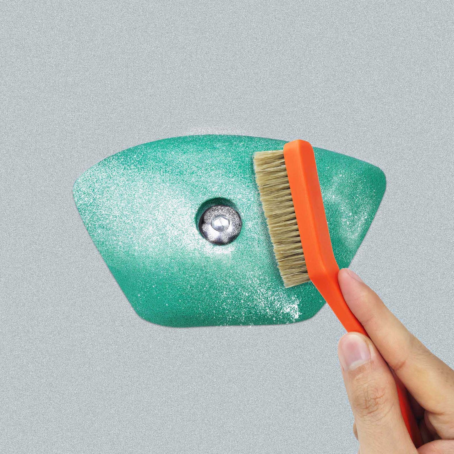 TWO STONES Best Rock Climbing Brushes | Bouldering Brush | Chalk Brush as Rock Climbing Gifts for Rock Climber