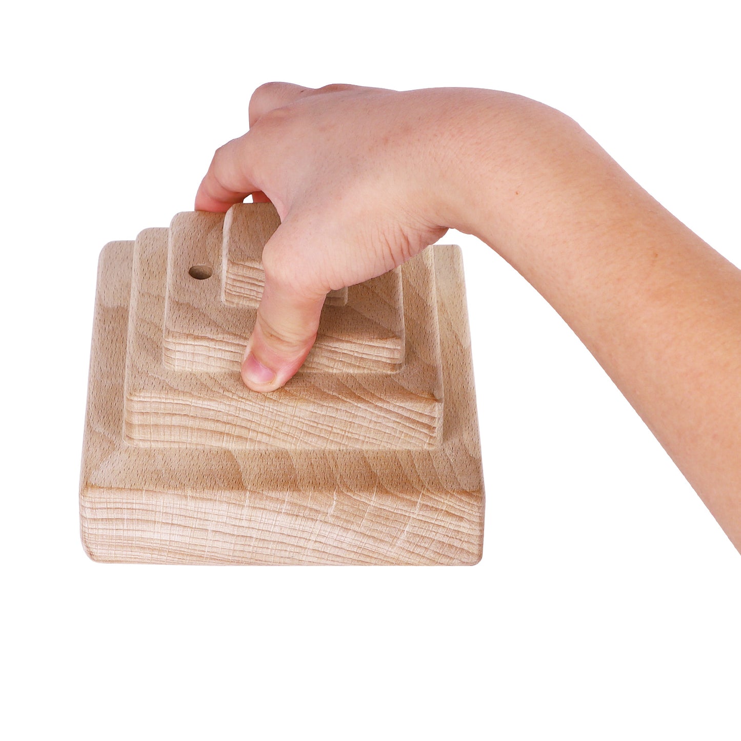 Climbing Pinch Block | Climbing Pinch Blocks | Wooden Climbing Holds as Gifts for Rock Climbers with Edges and Pockets