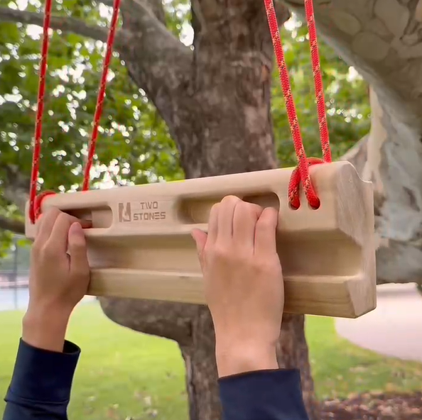 Portable Fingerboard as Rock Climbing Training Boards with Edges and Pockets
