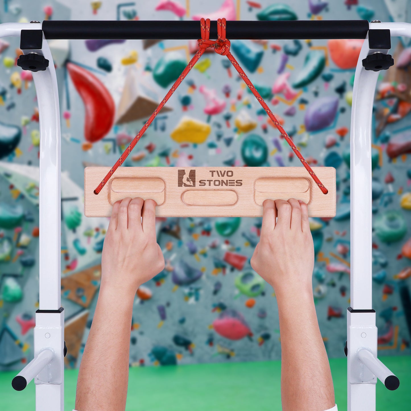 Best Rock Climbing Hangboard | Portable Hangboards | Wooden Hanging Board as Gifts for Rock Climbers