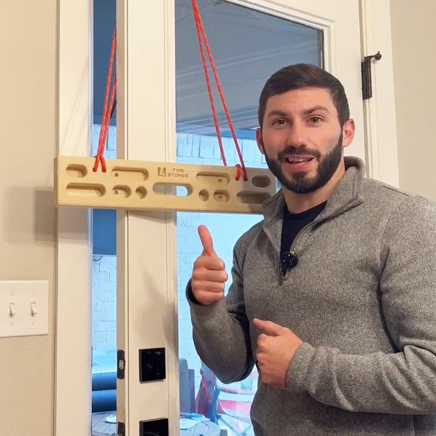 Portable Hangboard Rock Climbing | Climbing Hangboard as Hang Boards for Climbing Training