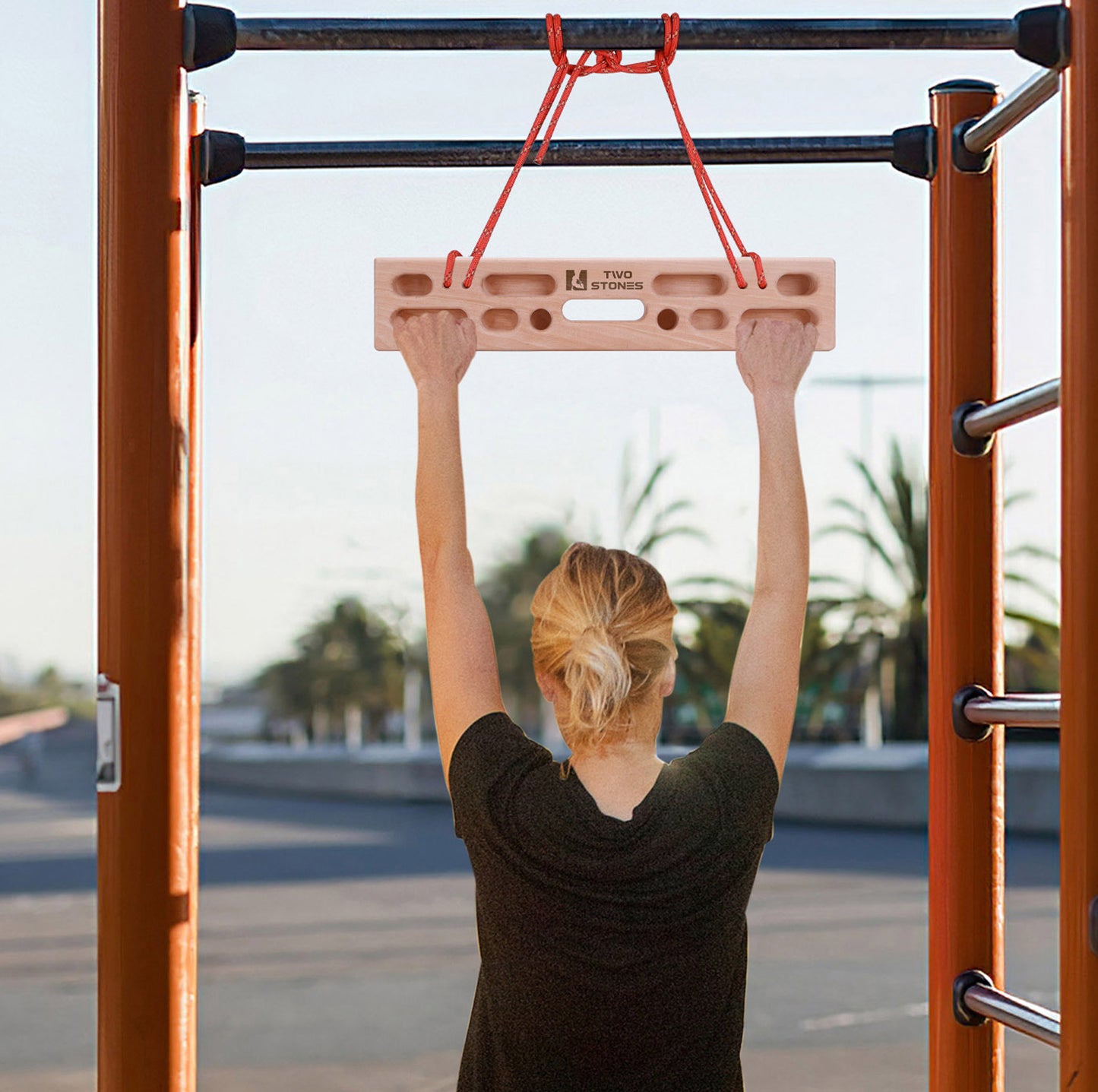 Portable Hangboard Rock Climbing | Climbing Hangboard as Hang Boards for Climbing Training