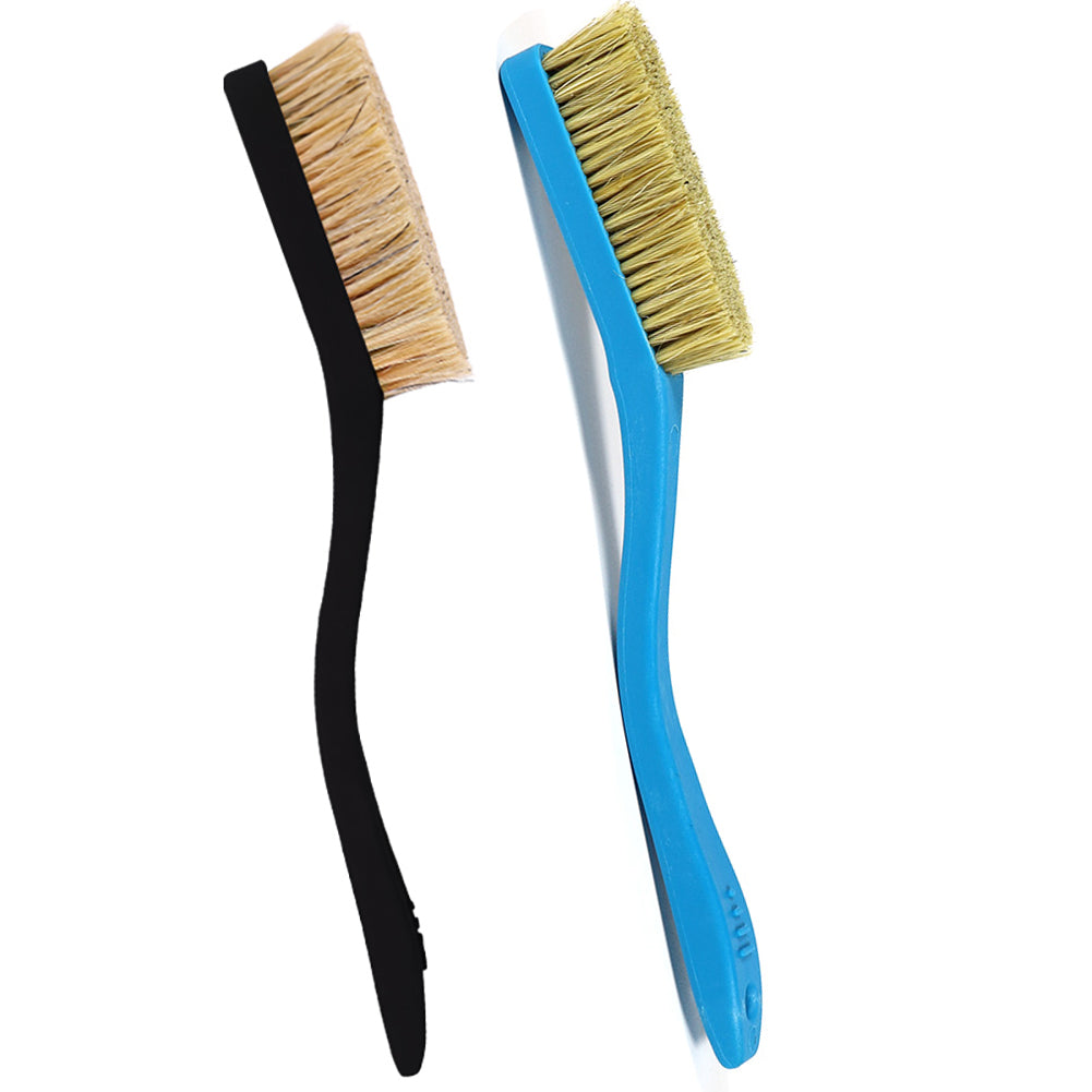 TWO STONES Best Rock Climbing Brushes | Bouldering Brush | Chalk Brush as Rock Climbing Gifts for Rock Climber