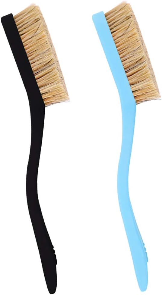 TWO STONES Best Rock Climbing Brushes | Bouldering Brush | Chalk Brush as Rock Climbing Gifts for Rock Climber