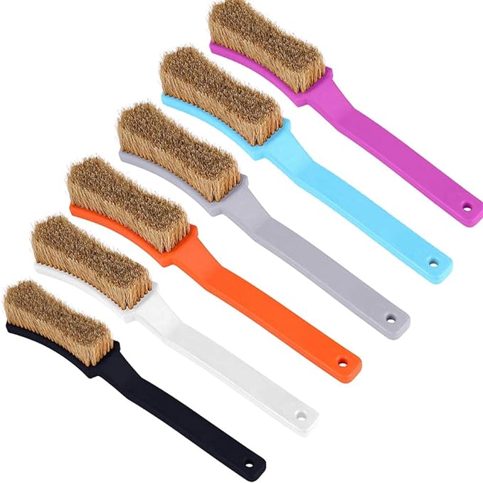 TWO STONES Best Rock Climbing Brushes | Bouldering Brush | Chalk Brush as Rock Climbing Gifts for Rock Climber