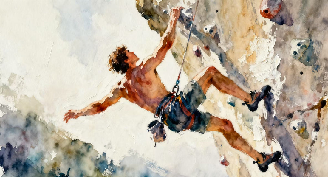 The Wabi-Sabi Board: Finding Beauty in Imperfection on the Two Stones Hangboard -E
