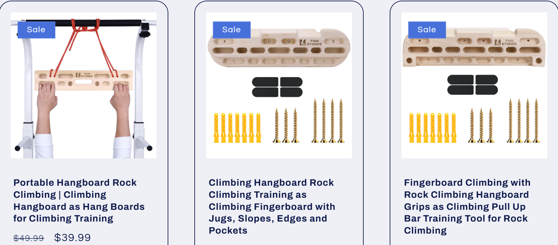 Psychologically Adaptive Climbing Hangboard | Tame Fear and Unlock Climbing Flow with Scientific Training-E
