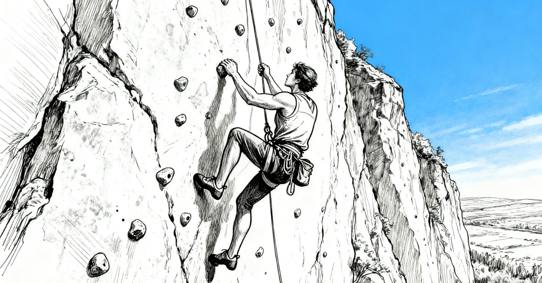 Beyond the Wall: 5 Life Lessons from Climbing