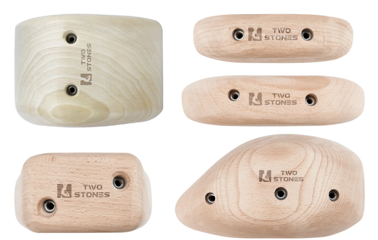 Built to Climb: The Two Stones Hold Collection for Serious Climbers -E