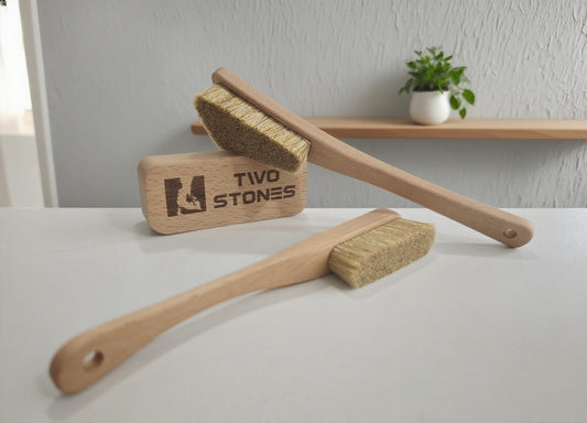The Art of the Clean Send: Why Two Stones Brushes Are Your Secret Weapon -E