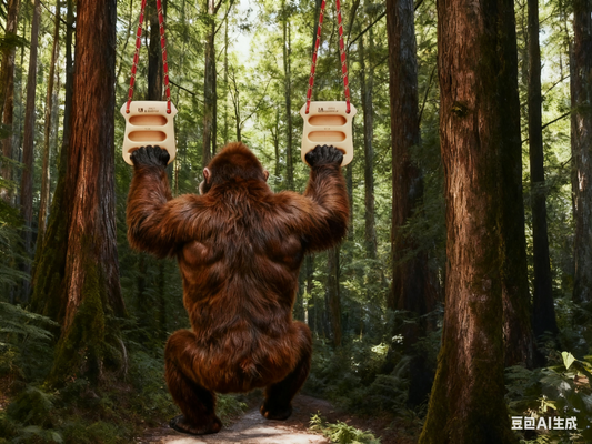 Two Stones Animal Friends: Meet Our Cousin, the Ape!    -E