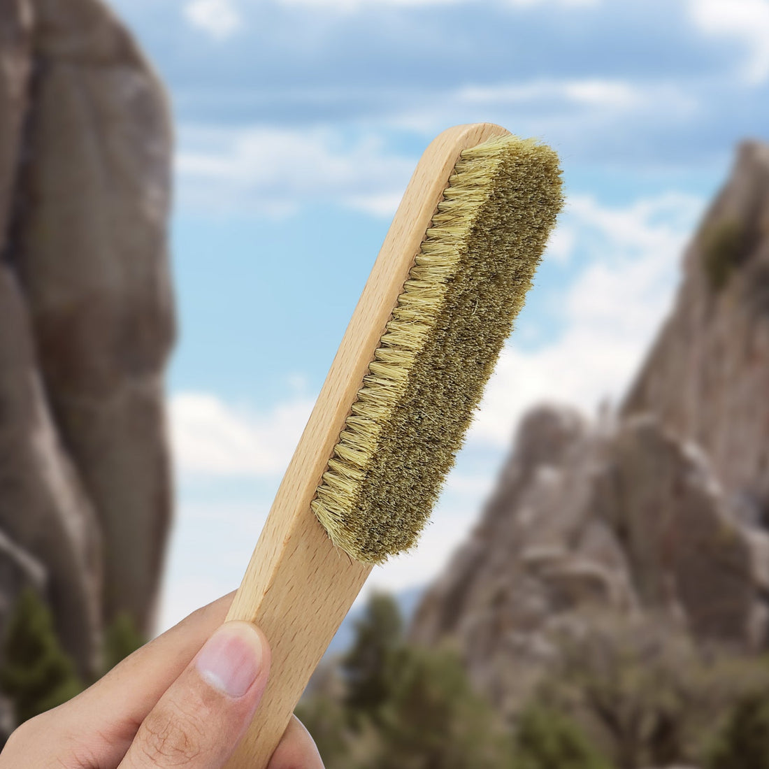 The Unspoken Gift: Why the Right Brush Defines Our Climbing Community  -E