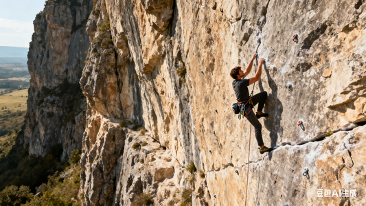 Tears on the Edge: Why "Crying and Climbing" is the Ultimate Send -E