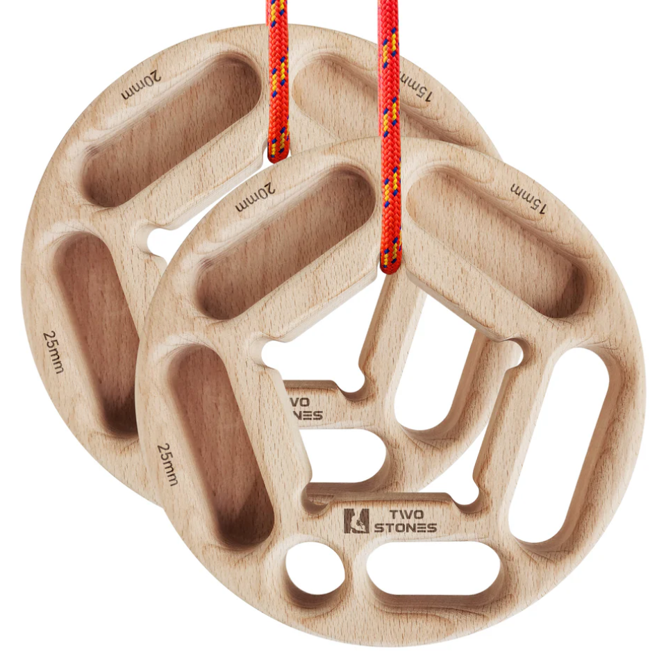 Ingenuity Hidden in Details - The Advanced Training Philosophy of Climbing Hangboards-E