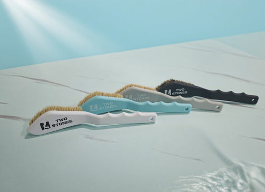 Two Stones: The Brush Brand That Takes Cleaning as Seriously as Sending -E