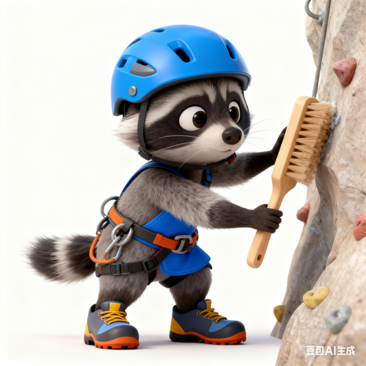 Sweeping Away Dust, Revealing Essence: The Silent Practice of the Climbing Brush-E