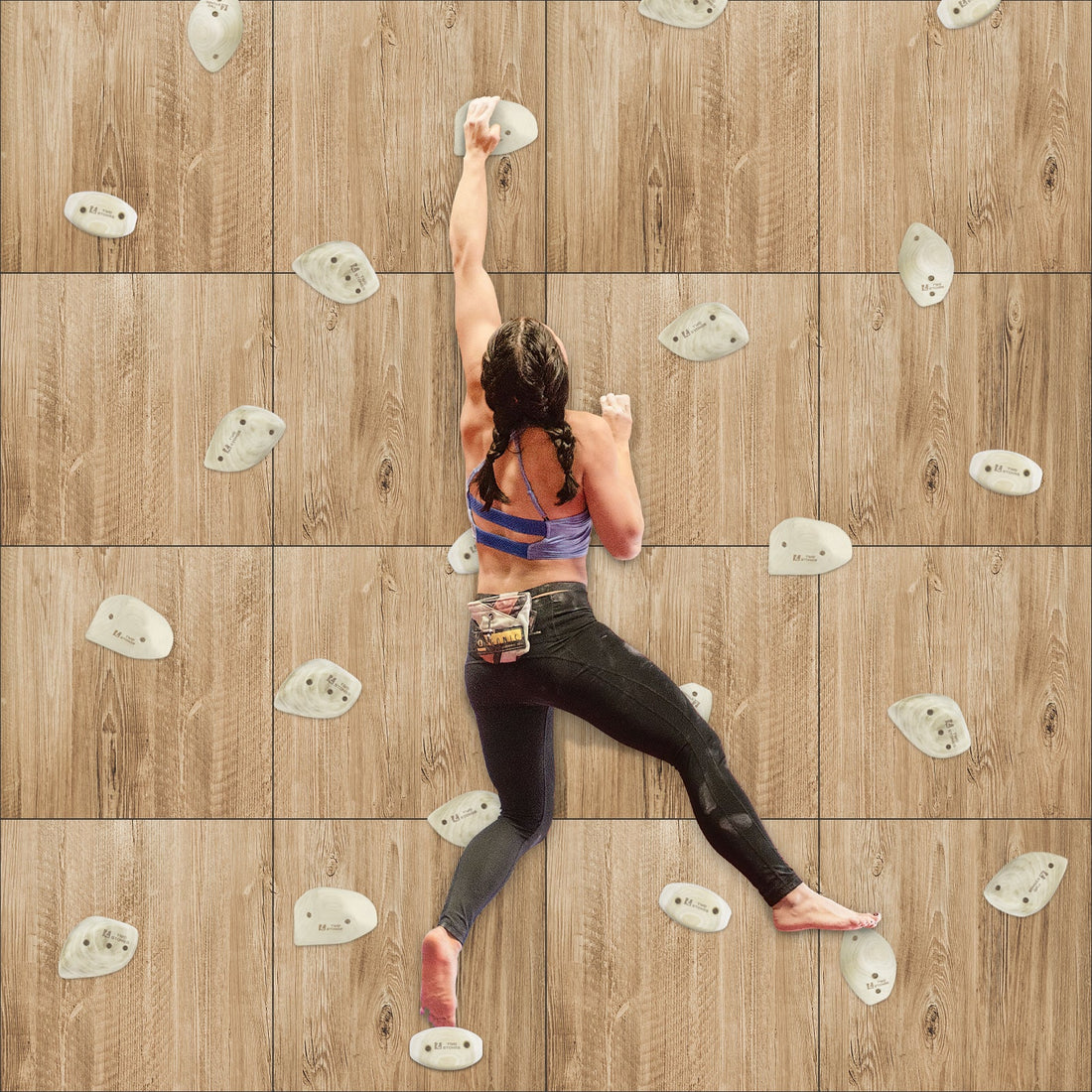 Two Stones Hangboards – Master Pinch Strength to Conquer Steep &amp; Overhanging Routes
