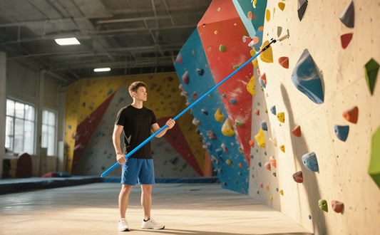 Ring in the New Year with Two Stones Stick Clip Rock Climbing Brush: A Tool of Hope for Every Climber -E