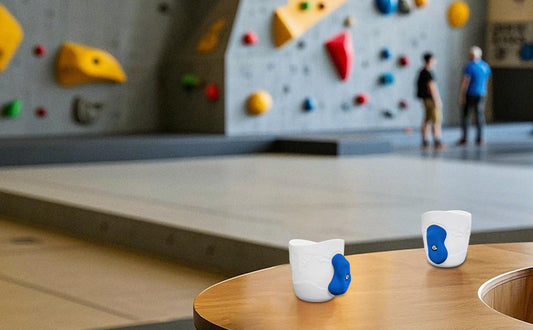 rock climbing mug