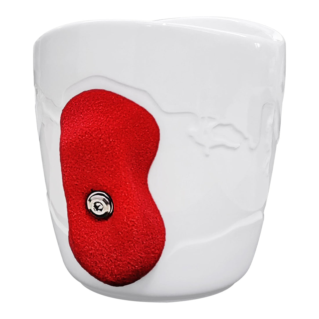 Holding a Mountain: Mornings and Evenings with the Climbing Mug-E
