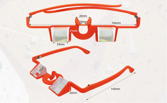 See the Climb, Save Your Neck: Why Two Stones Belay Glasses Are a Game-Changer -E
