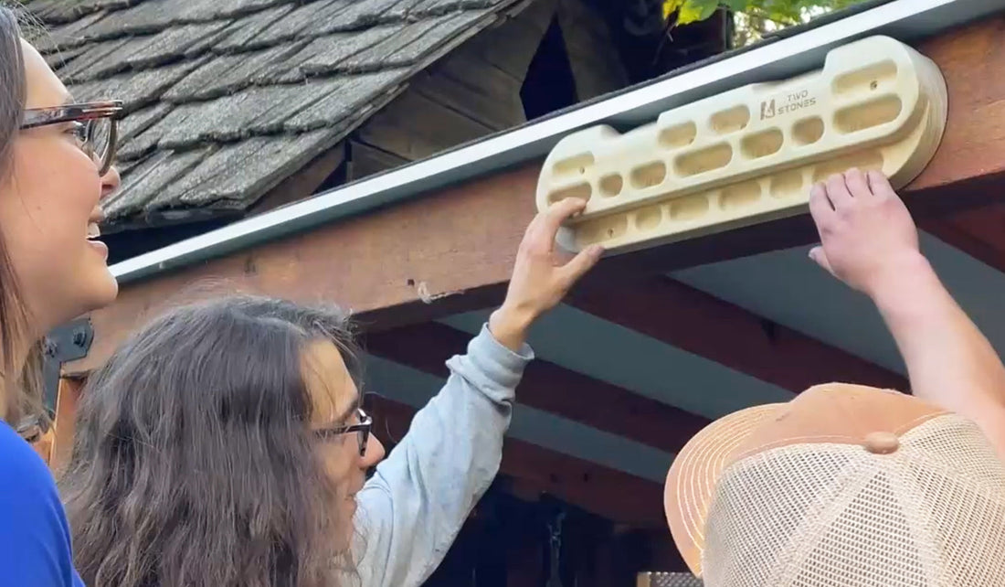 The Hangboard: That Silent Wall, Witness to Every Bit of Progress-E