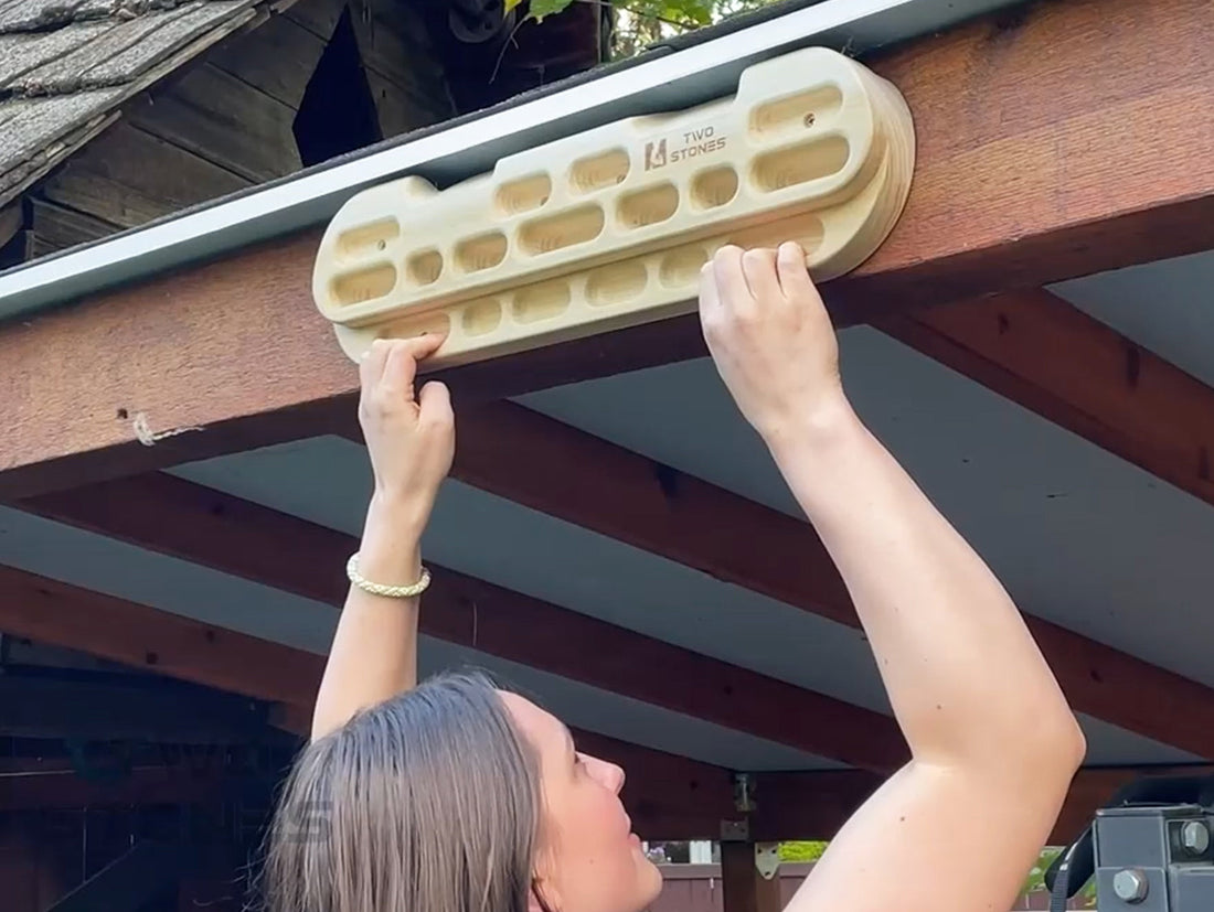 Why Every Serious Climber Deserves a Hangboard-E