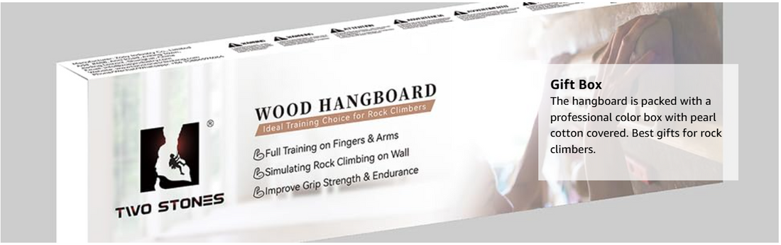 Climbing on a Small Surface: How the Hangboard Can Transform Your Life-E