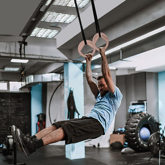 Forget Hangboards. This Is Your Portal to Raw Strength -E