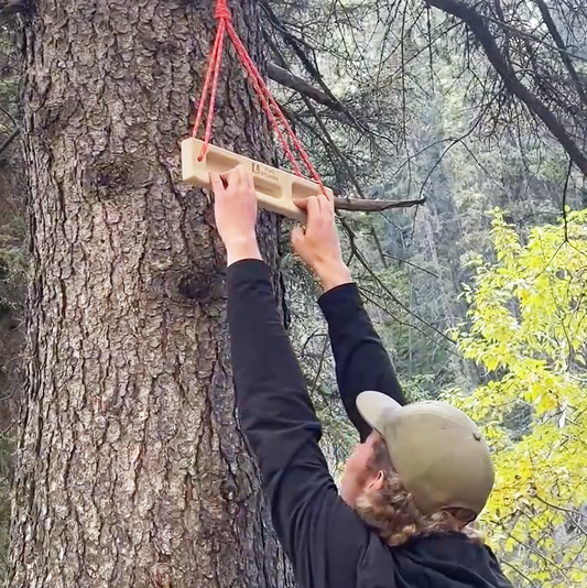 The Portable Powerhouse: Redefining Climbing Training Anywhere with the Two Stones Hangboard -E