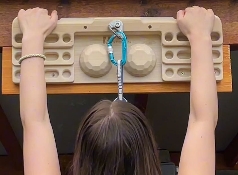The Practice at Your Fingertips: A Guide to the Climbing Hangboard-E