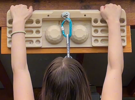 The Practice at Your Fingertips: A Guide to the Climbing Hangboard-E