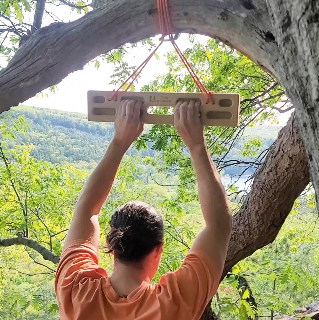 That Board on the Wall: Why Every Climber Needs a Hangboard-E