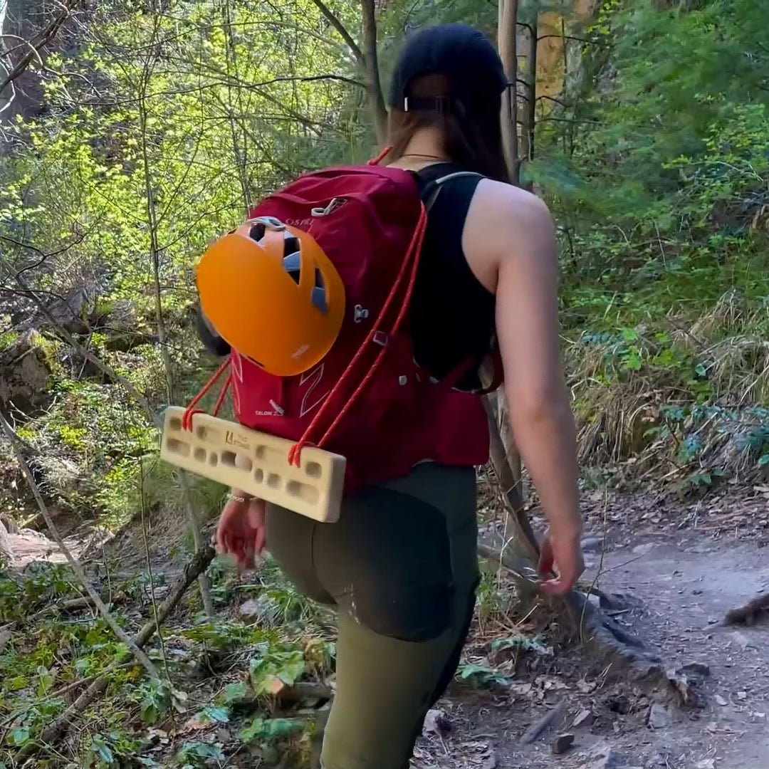 Finger Strength Determines Your Limit: Let This Board Help You Break Through Your Climbing Plateau-E
