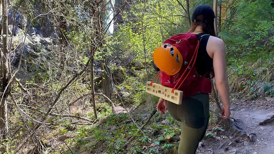 The Hangboard: The Climber's Second Foundation-E
