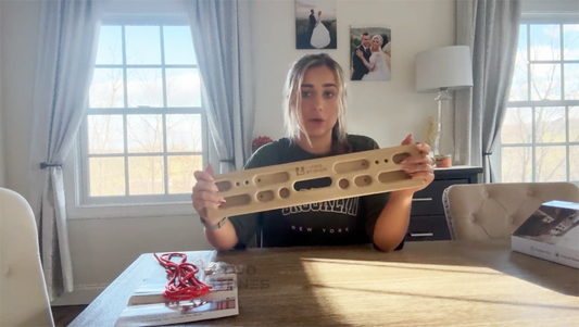 That Silent Board: How the Hangboard Transforms Your Climbing-E