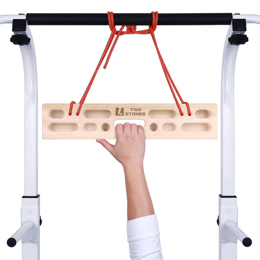 The Path of Discipline on the Hangboard-E