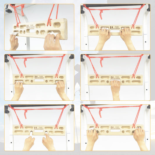 Hangboard Training Is a Battle Against Your Self-Protection Instinct-E