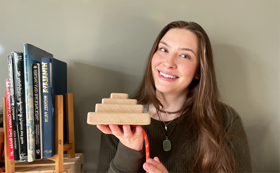 Bring the Authentic Feel of the Crag Home: Introducing Two Stones Wood Climbing Holds  -E