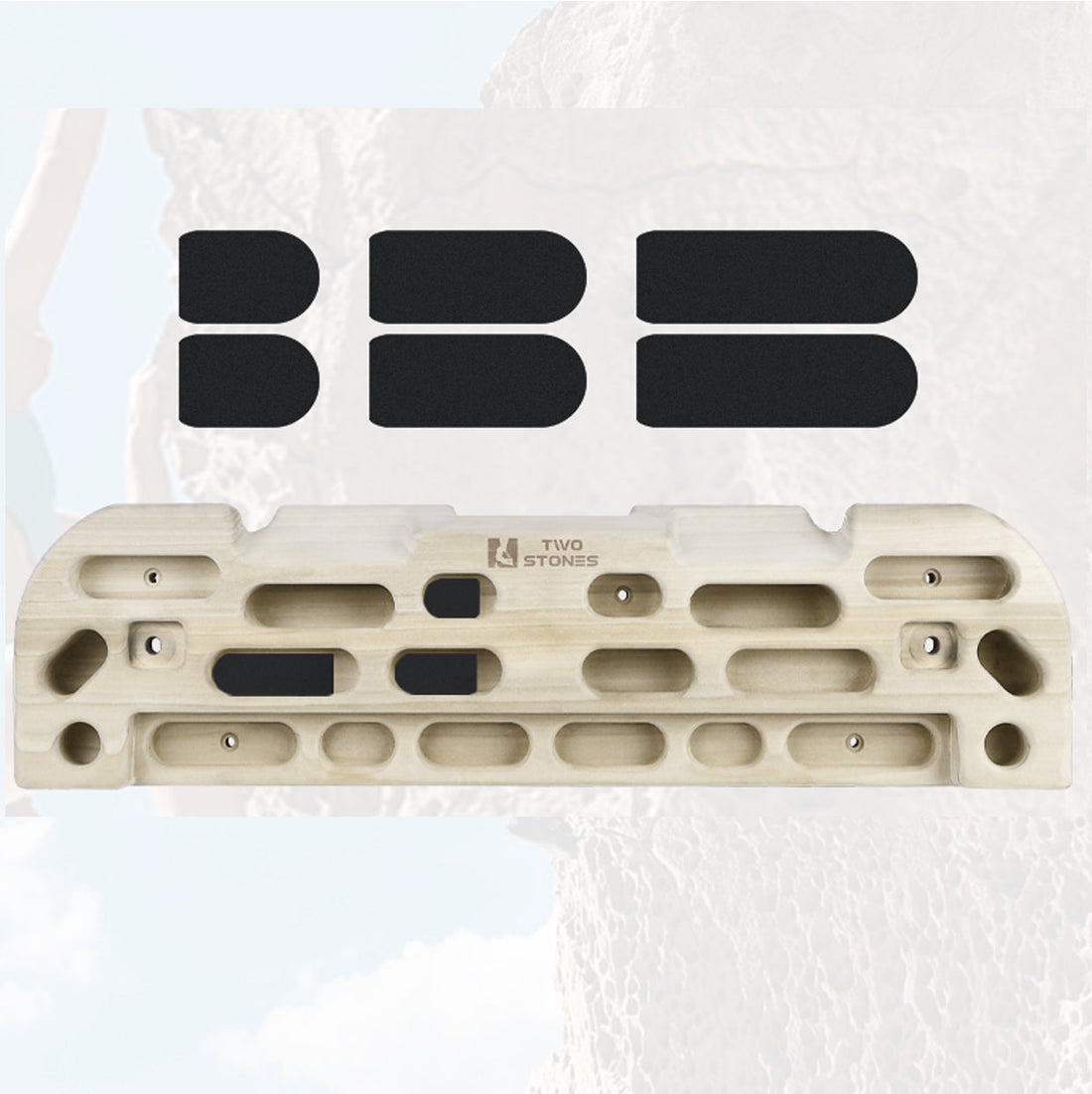 The Climbing Hangboard: A Training Ground Hanging on Your Wall-E
