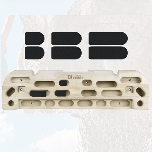 The Climbing Hangboard: A Training Ground Hanging on Your Wall-E
