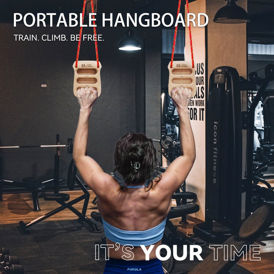 More Than Finger Strength: The Comprehensive Benefits of Hangboards, Beyond Your Imagination