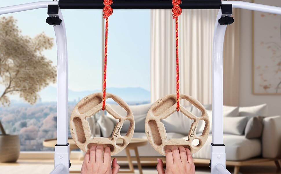 portable hangboard climbing