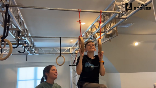 portable hangboard climbing