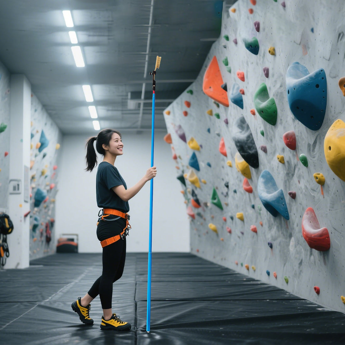 Reaching New Heights of Cleanliness: An In-Depth Look at the Two Stones Climbing Brush -E