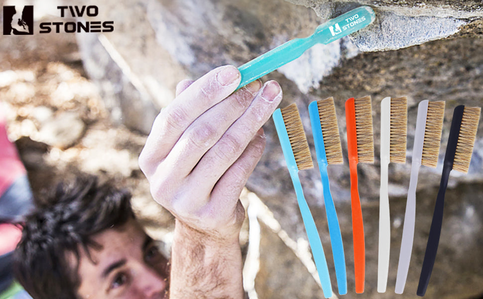 The Gentle Guardian of the Wall: Why a Brush is an Essential in Your Climbing Kit-E