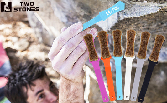 The Unsung Hero of Your Send: A Deep Dive into the Two Stones Precision Bouldering Brush – A Fresh Start for the Lunar New Year -E